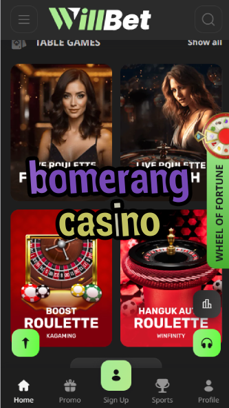 Bomerang Casino - Australian-Themed Casino Platform-casinoorder.vip