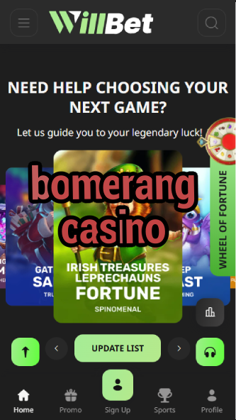 Bomerang Casino - Australian-Themed Casino Platform-casinoorder.vip