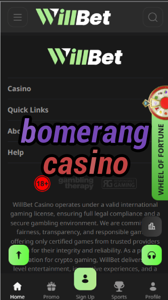 Bomerang Casino - Australian-Themed Casino Platform-casinoorder.vip