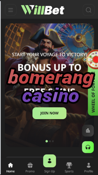Bomerang Casino - Australian-Themed Casino Platform-casinoorder.vip